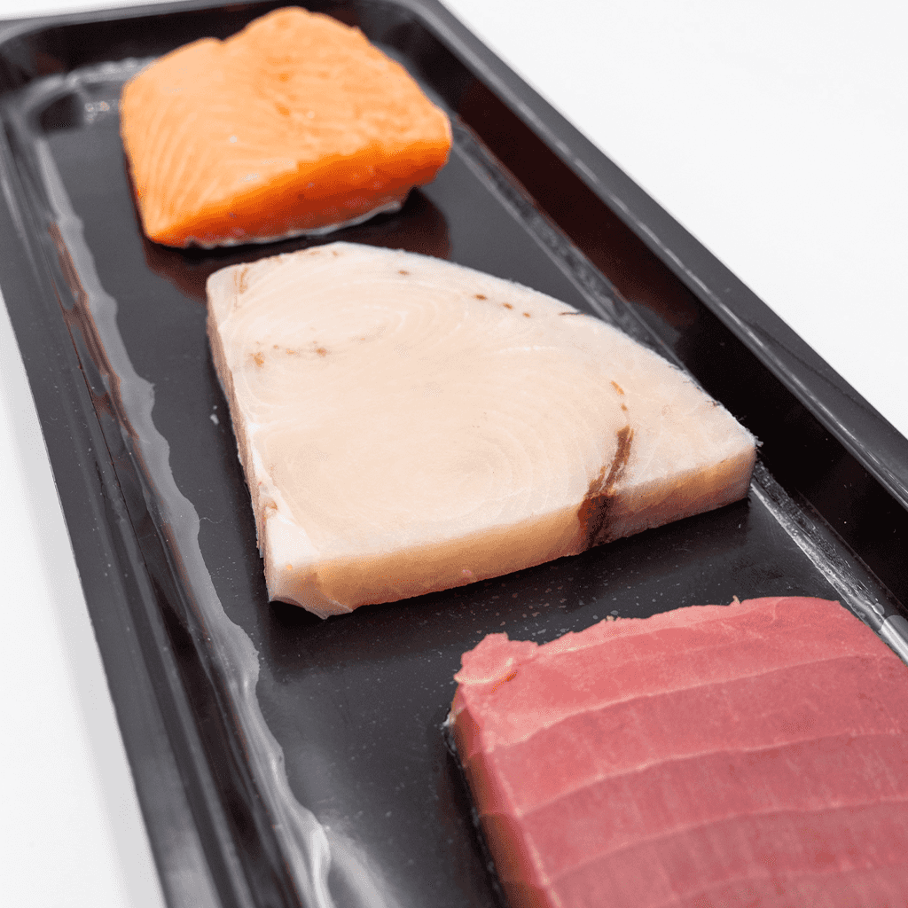 Tris Filetti di Salmone, Tonno e Pesce Spada