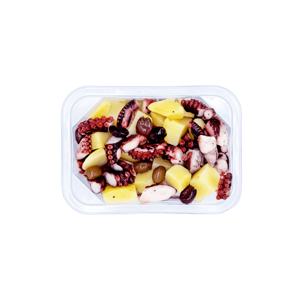 Polpo Patate e Olive Taggiasche