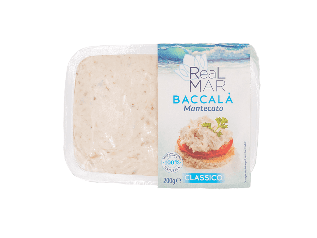 Baccalà Mantecato Senz'Aglio